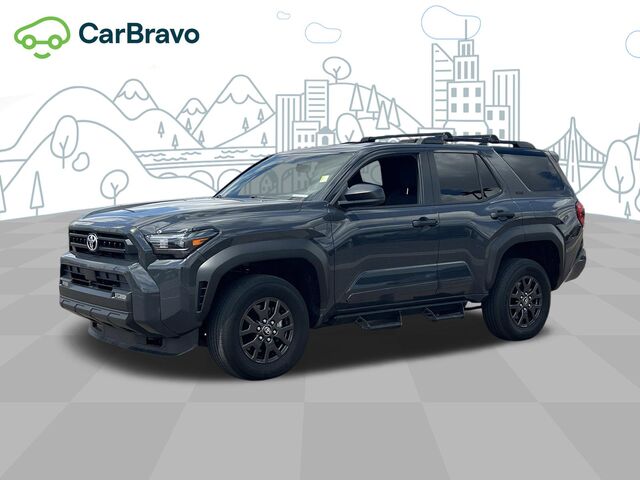 2026 Toyota 4Runner SR5