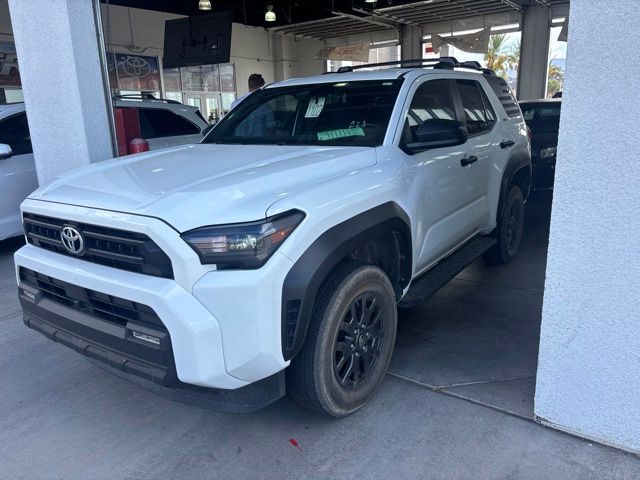 2025 Toyota 4Runner SR5 — photo 1 of 13