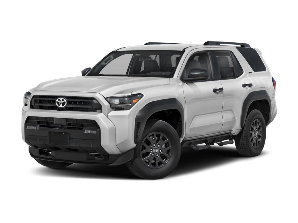 2025 Toyota 4Runner TRD Sport Premium — photo 1 of 29