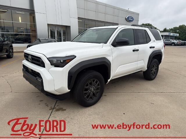 2025 Toyota 4Runner SR5