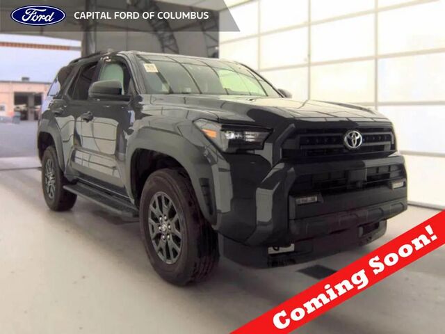 2025 Toyota 4Runner SR5
