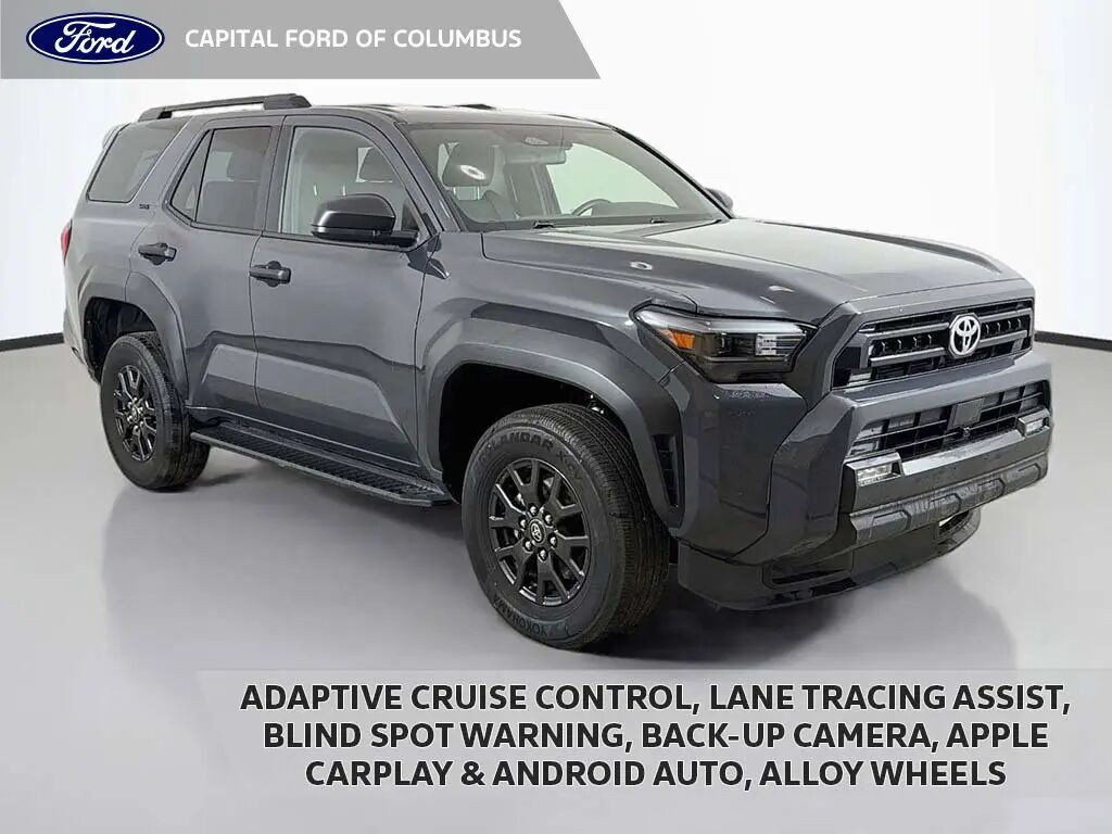 2025 Toyota 4Runner SR5 — photo 1 of 11
