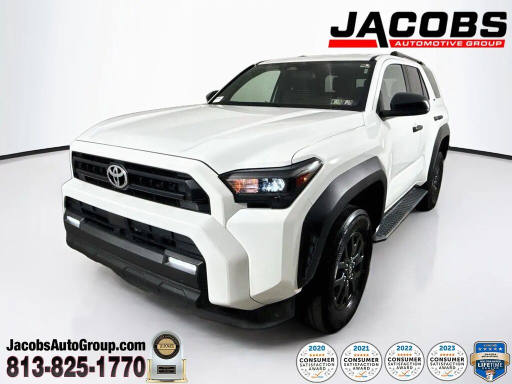2025 Toyota 4Runner SR5 — photo 1 of 13