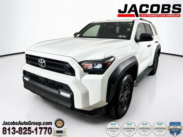 2025 Toyota 4Runner SR5