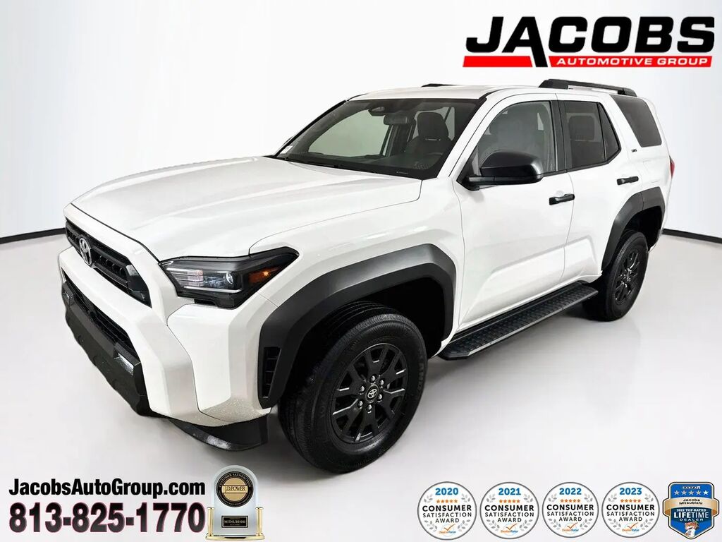 2025 Toyota 4Runner SR5 — photo 1 of 13