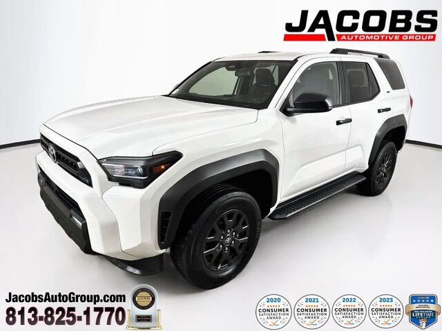 2025 Toyota 4Runner SR5