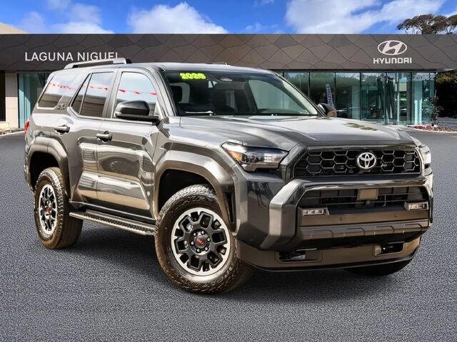 2026 Toyota 4Runner TRD Off-Road Premium