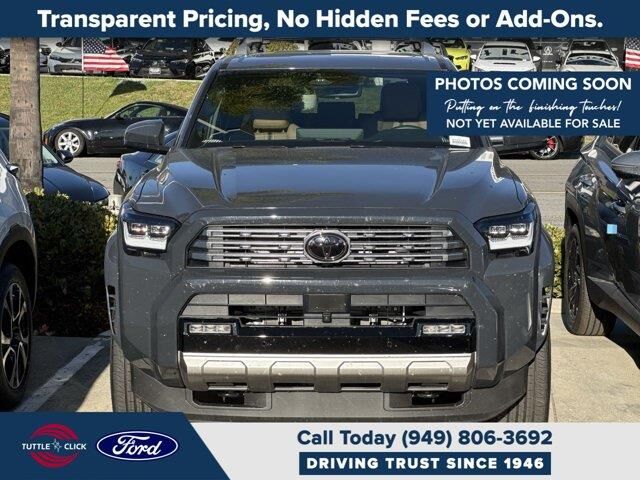 2026 Toyota 4Runner Limited