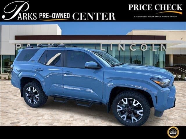 2025 Toyota 4Runner TRD Sport Premium — photo 1 of 11