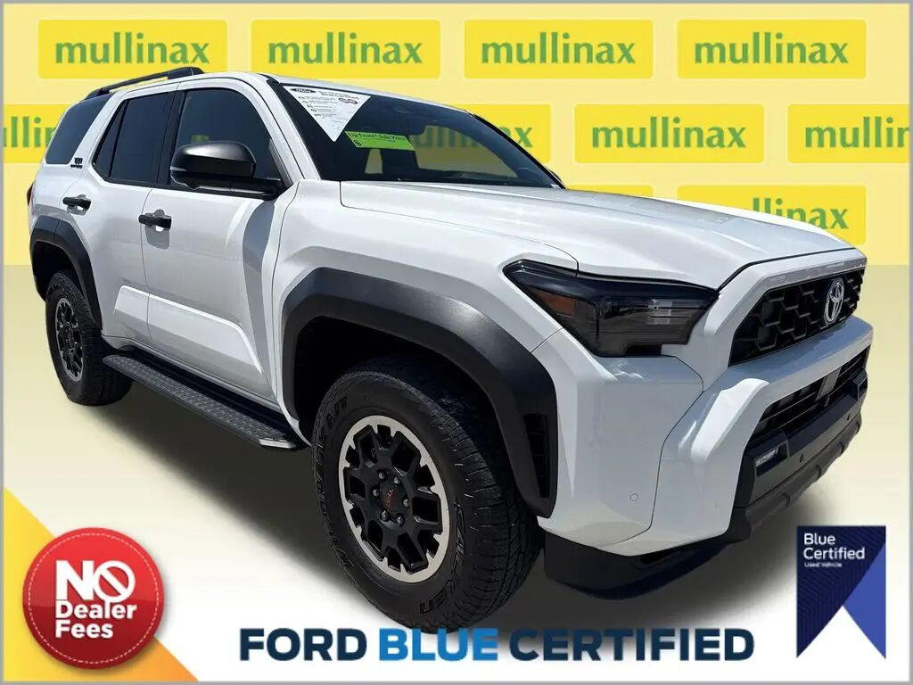 2025 Toyota 4Runner TRD Sport Premium — photo 1 of 10