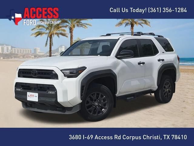 2025 Toyota 4Runner SR5 — photo 1 of 13