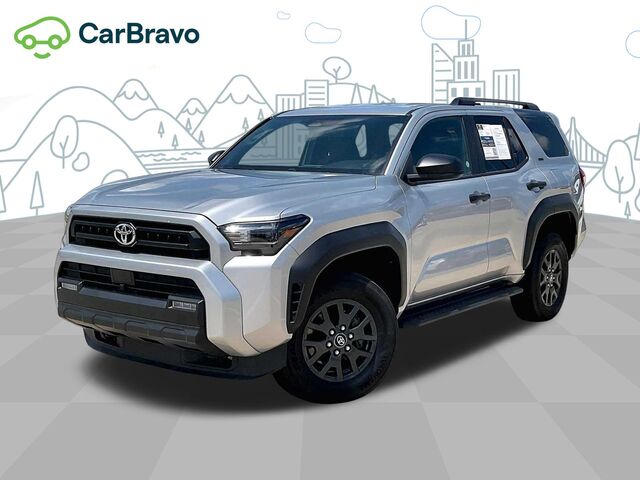 2025 Toyota 4Runner SR5