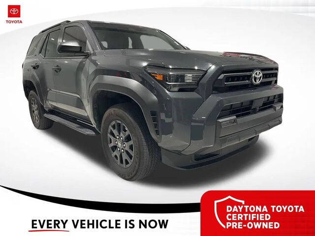 2025 Toyota 4Runner SR5