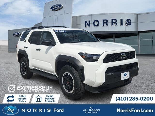 2026 Toyota 4Runner TRD Sport