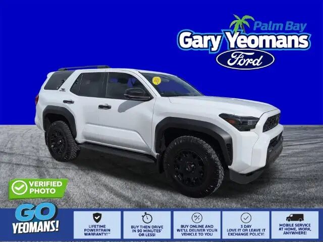 2026 Toyota 4Runner TRD Sport