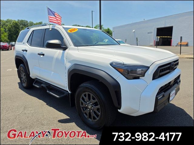 2025 Toyota 4Runner SR5 — photo 1 of 13