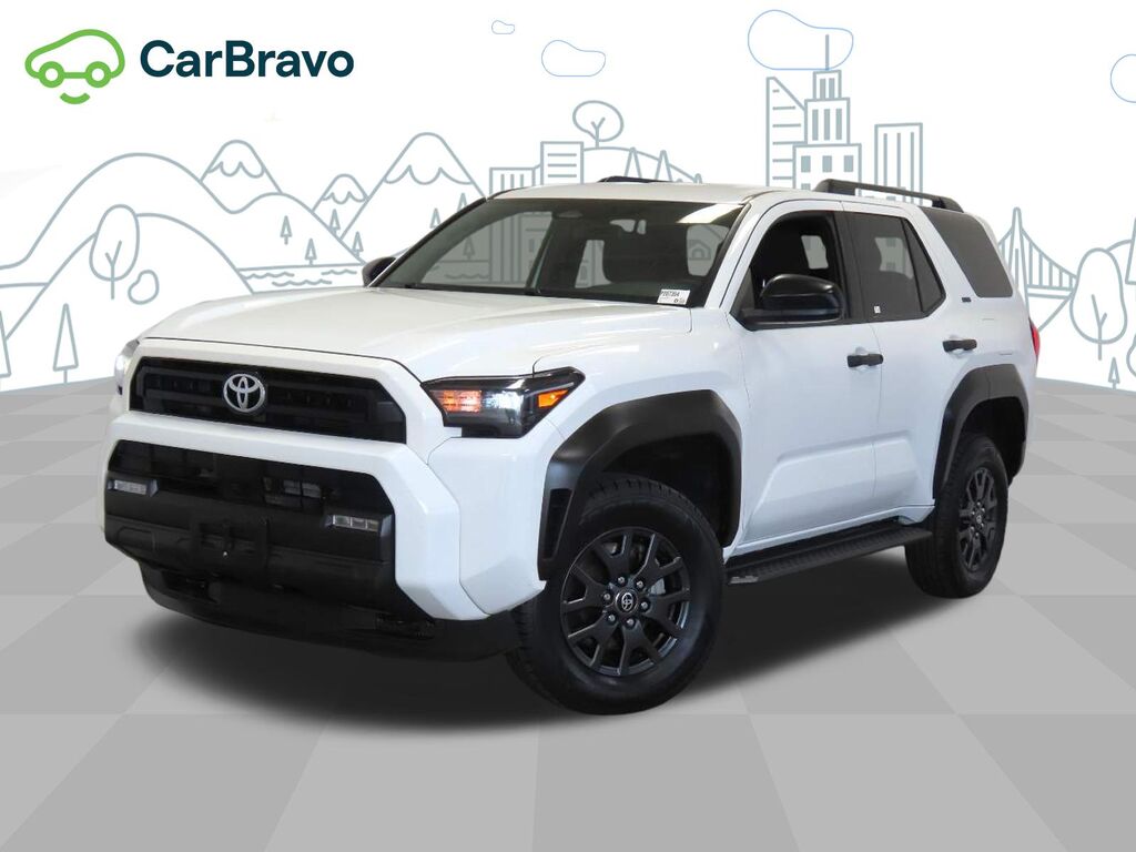 2025 Toyota 4Runner SR5 — photo 1 of 6