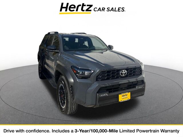 2025 Toyota 4Runner TRD Off Road