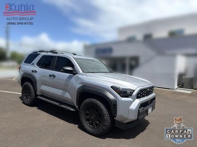 2025 Toyota 4Runner TRD Off-Road Premium