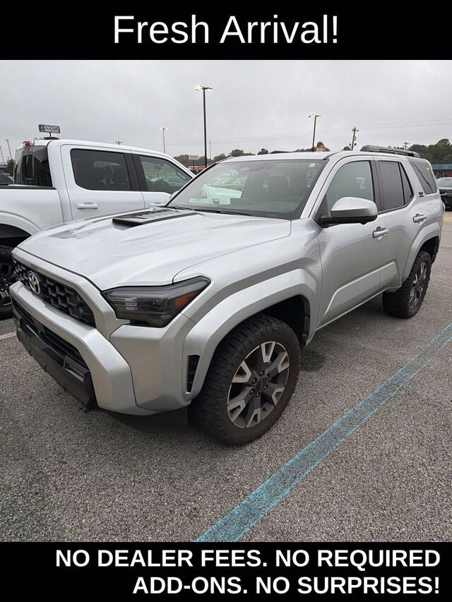 2025 Toyota 4Runner TRD Sport Premium