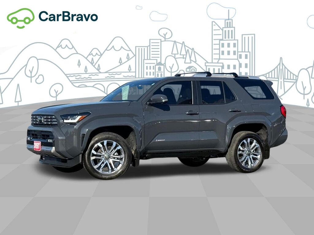 2025 Toyota 4Runner Limited — photo 1 of 7