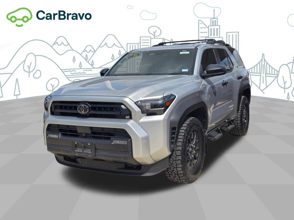 2025 Toyota 4Runner SR5 — photo 1 of 7