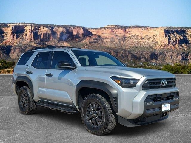 2026 Toyota 4Runner TRD Off-Road Premium