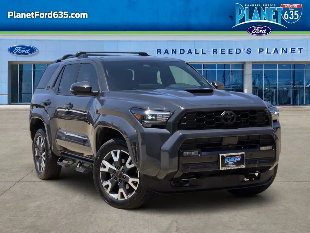 2026 Toyota 4Runner TRD Sport Premium — photo 1 of 11