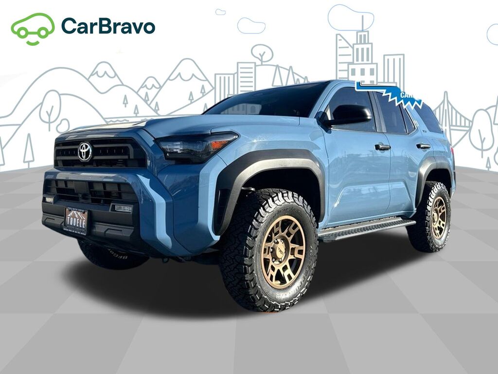 2025 Toyota 4Runner SR5 — photo 1 of 6