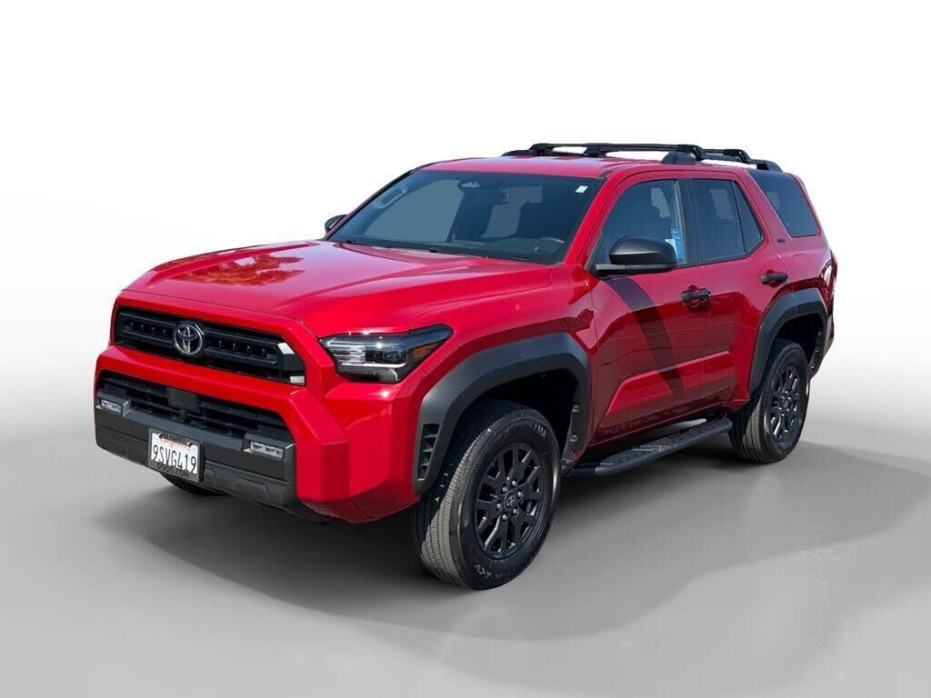 2025 Toyota 4Runner SR5 — photo 1 of 1