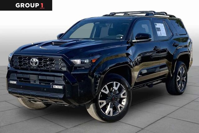 2025 Toyota 4Runner TRD Sport