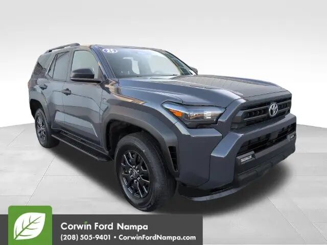 2025 Toyota 4Runner TRD Sport Premium