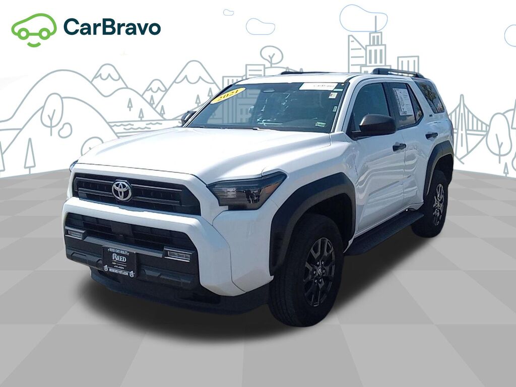 2025 Toyota 4Runner SR5 — photo 1 of 7