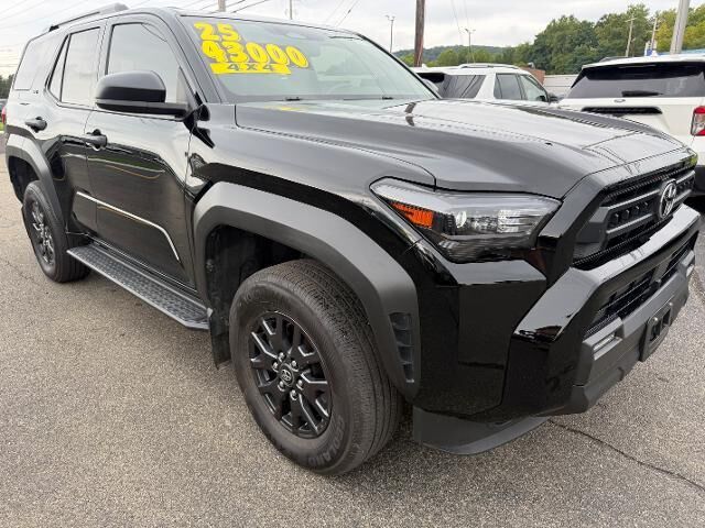 2025 Toyota 4Runner SR5 — photo 1 of 26