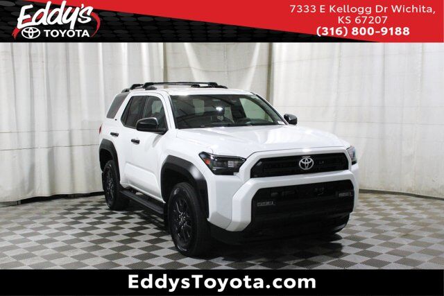 2026 Toyota 4Runner SR5