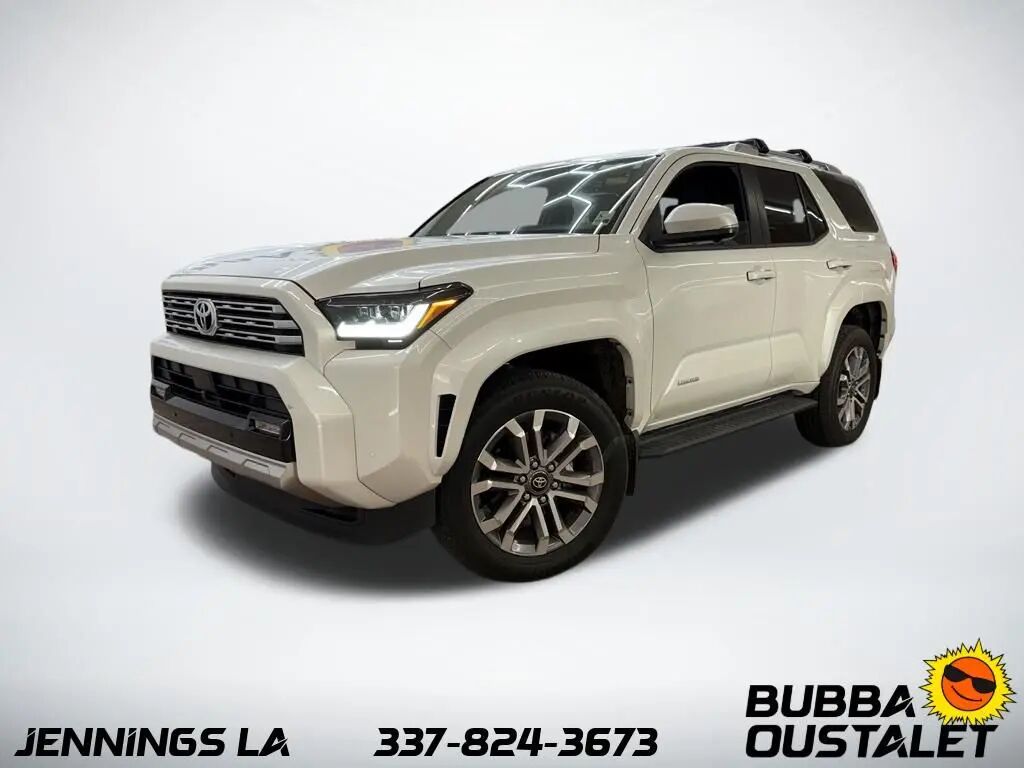 2026 Toyota 4Runner Limited — photo 1 of 14