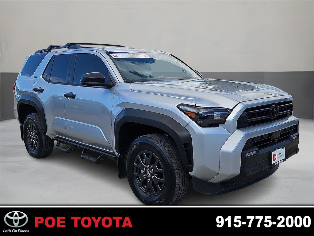 2026 Toyota 4Runner SR5 — photo 1 of 12
