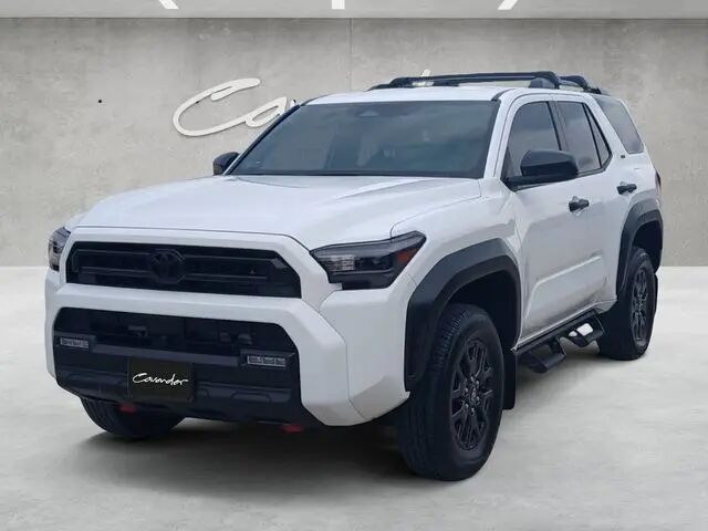 2026 Toyota 4Runner TRD Sport