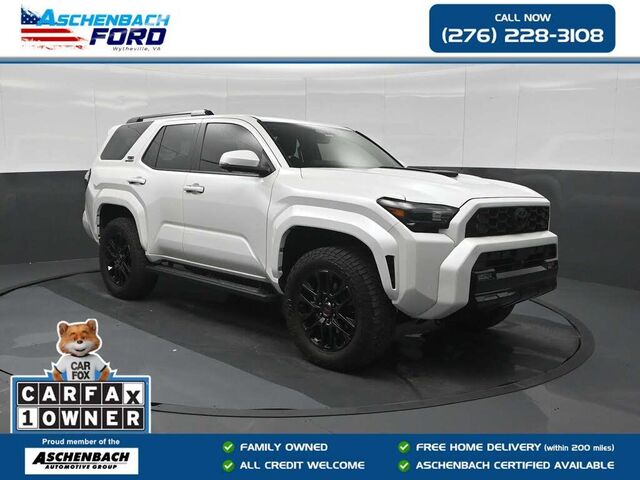 2025 Toyota 4Runner TRD Sport Premium