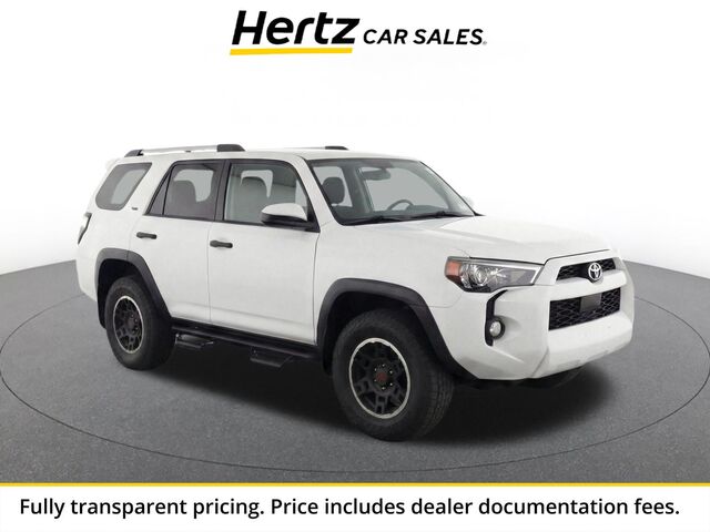 2025 Toyota 4Runner TRD Off Road