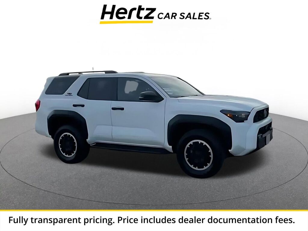 2025 Toyota 4Runner TRD Off Road — photo 1 of 2