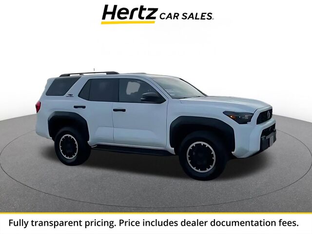 2025 Toyota 4Runner TRD Off Road