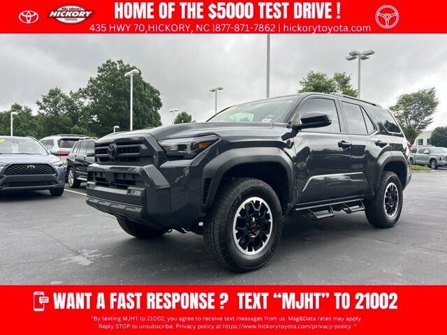 2025 Toyota 4Runner SR5 — photo 1 of 25