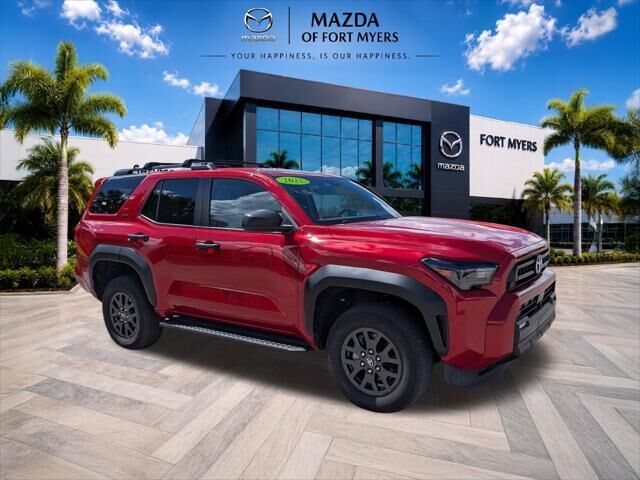 2025 Toyota 4Runner SR5 — photo 1 of 13