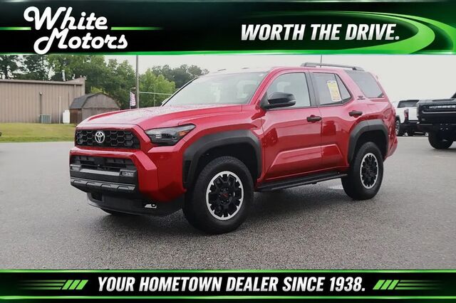 2025 Toyota 4Runner TRD Off-Road