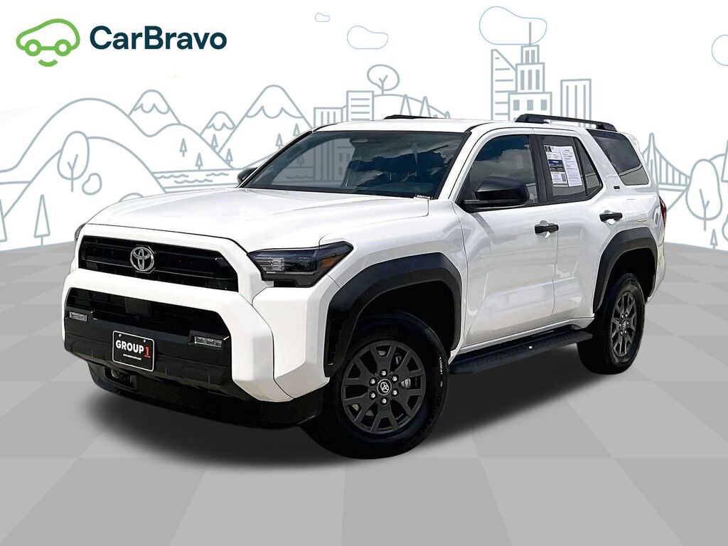 2025 Toyota 4Runner SR5 — photo 1 of 6