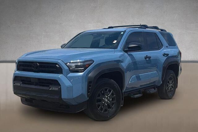 2025 Toyota 4Runner TRD Sport Premium — photo 1 of 42
