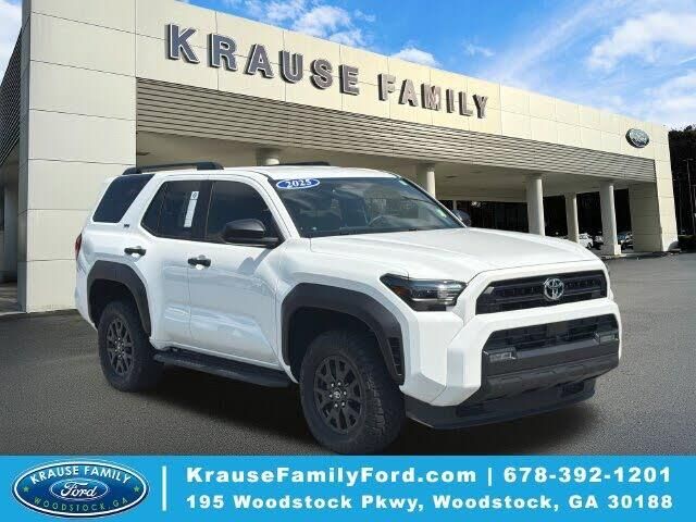 2025 Toyota 4Runner TRD Sport Premium