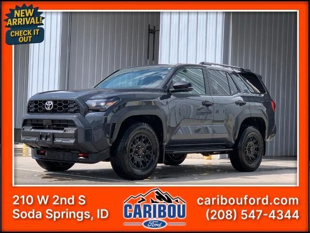 2025 Toyota 4Runner TRD Off-Road Premium — photo 1 of 26