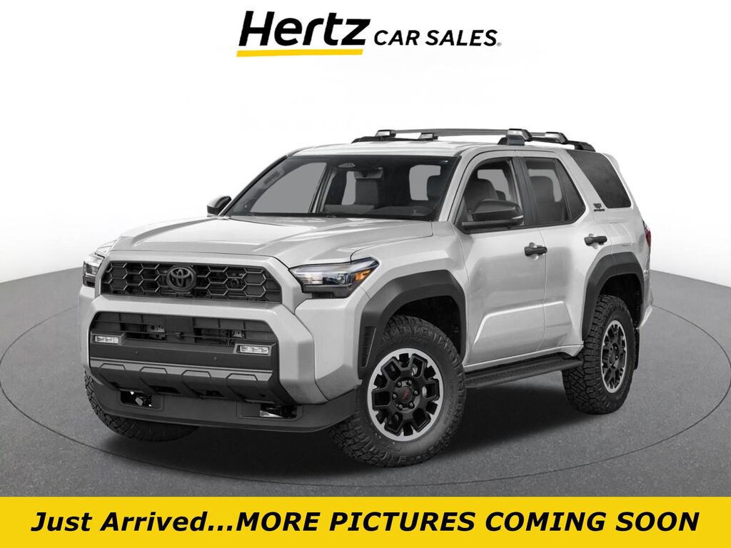 2025 Toyota 4Runner TRD Off Road — photo 1 of 3